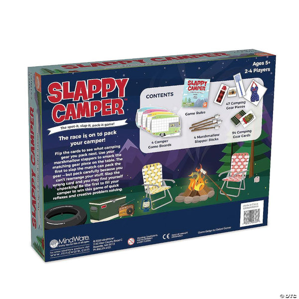 MindWare Slappy Camper Board Game