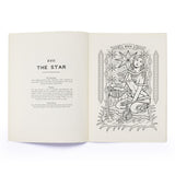 Tarot Colouring Book by Diana McMahon Collis & Oliver Muden
