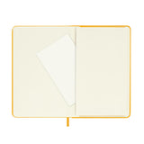 Moleskine Pocket Ruled Hardcover Notebook - Hay Yellow