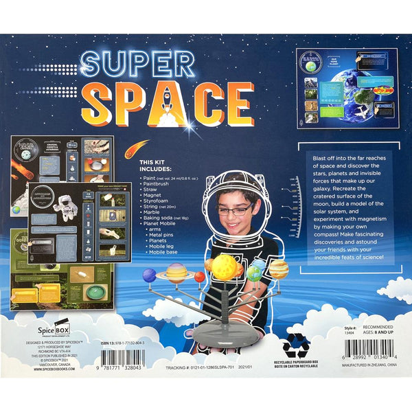 SpiceBox Super Space Model Kit