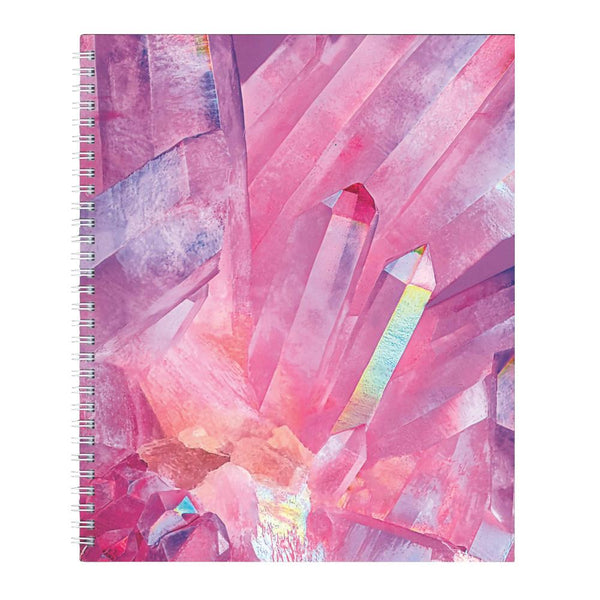 Hilroy Coilbound Notebook, 160 page, Ruled - Glitter Glam