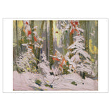 Pomegranate Holiday Cards 20pk The Group of Seven: Lawren S. Harris & Tom Thomson