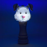 Easter Treasures Light Up Rabbit Bubble Wand