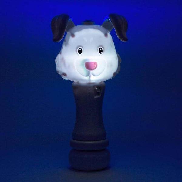 Easter Treasures Light Up Rabbit Bubble Wand