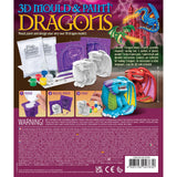 4M Mould & Paint Dragons Kit