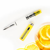 TWSBI Eco Transparent Yellow Fountain Pen, Medium