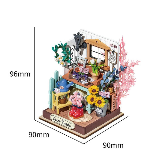 Robotime Rolife DIY Mini Model Kit - Dreaming Terrace Garden