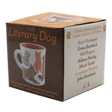 Unemployed Philosophers Guild Mug 12oz Literary Dog