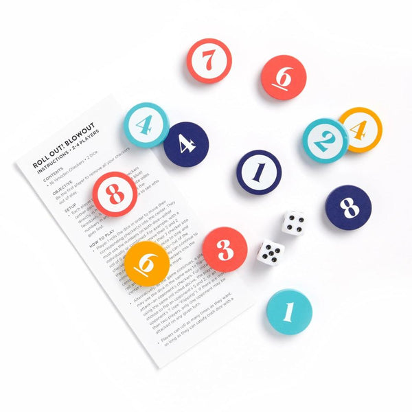 Wexler Studios Roll Out! Blowout Game