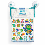 Mudpuppy Stickable Foam Bath Shapes - Rub-a-Dub Dinos