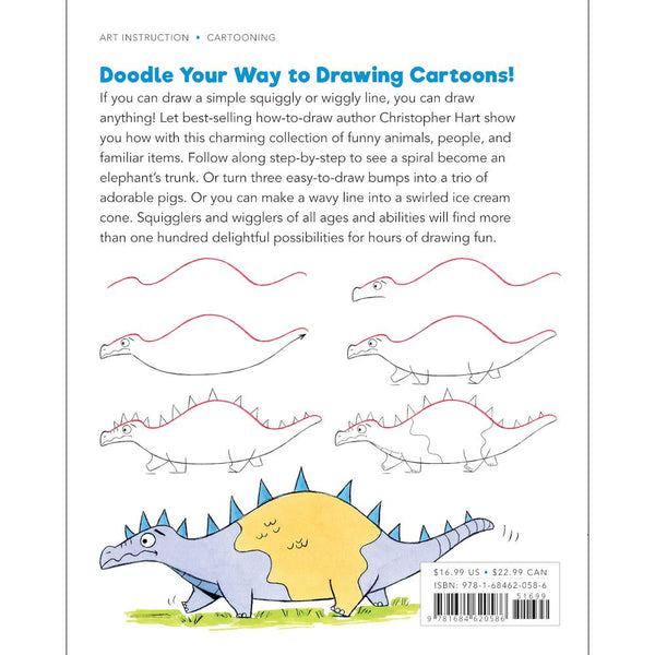 Drawing With Squiggles & Wiggles by Christopher Hart