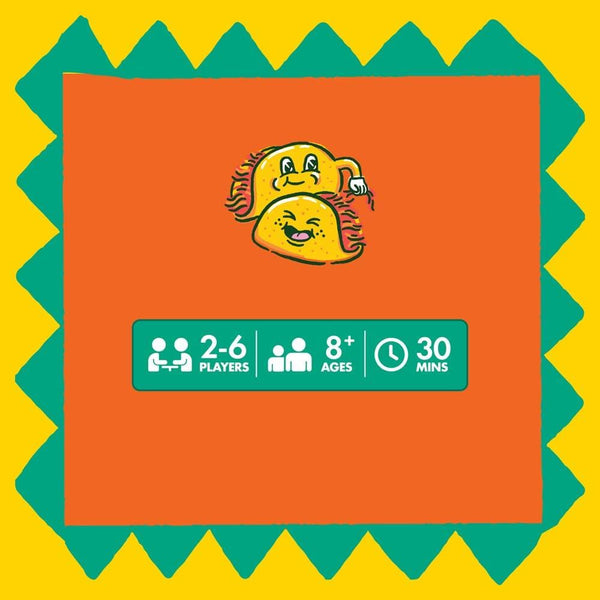 Ridley's Games Taco Time Dice Game