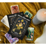 The Crystal Magic Tarot by Kerry Ward