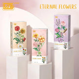 LOZ Mini Block Kit - Eternal Sunflower Rose Saffron Hypericum Flowers