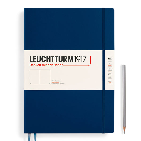 Leuchtturm1917 A4+ Master Notebooks - Blank