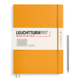 Leuchtturm1917 A4+ Master Slim Notebooks - Grid