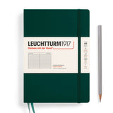 Leuchtturm1917 A5 Medium Notebooks - Ruled