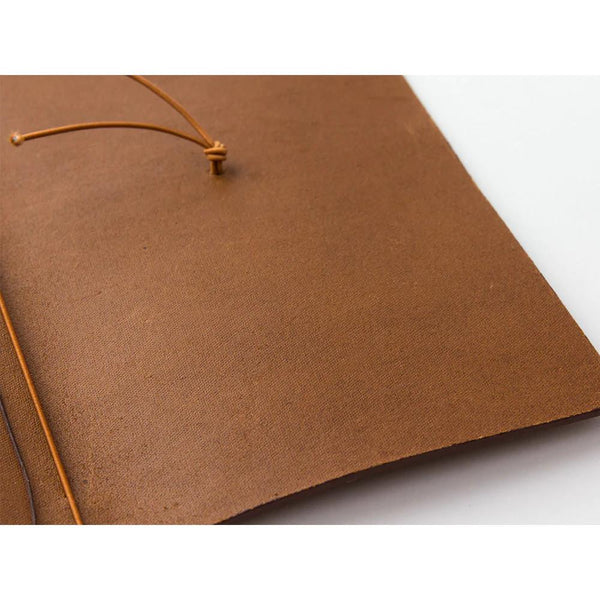 Traveler's Company Leather Journal - Camel