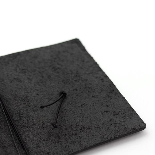 Traveler's Company Leather Passport Journal - Black