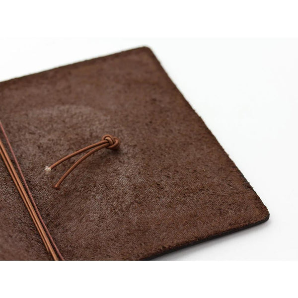 Traveler's Company Leather Passport Journal - Brown