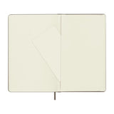 Moleskine Large Ruled Hardcover Notebook - Earth Brown