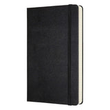 Moleskine Large Grid Expanded Hardcover Notebook - Black