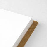 Traveler's Company A5 Slim Spiral Notebook - White