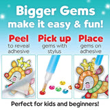 Creativity for Kids Big Gem Diamond Painting Kit - Holiday