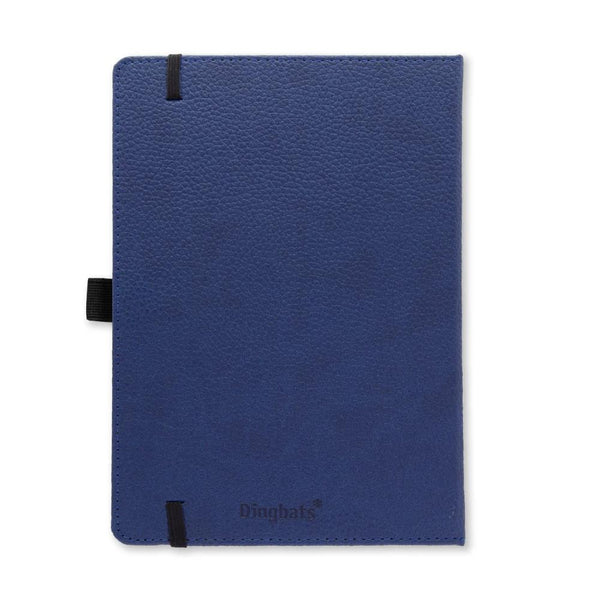 Dingbats Wildlife Blue Whale Vegan Notebook A5+ Lined