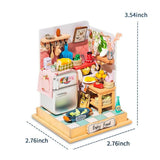 Robotime DIY Mini Model Kit - Taste Life (Kitchen)
