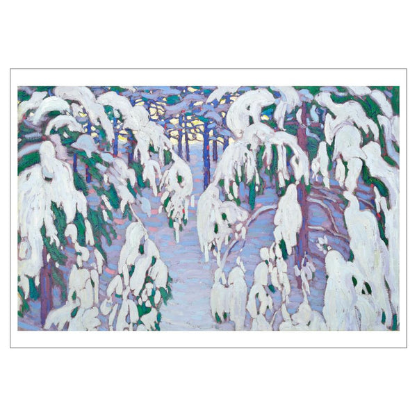 Pomegranate Holiday Cards 20pk The Group of Seven: Lawren S. Harris & Tom Thomson