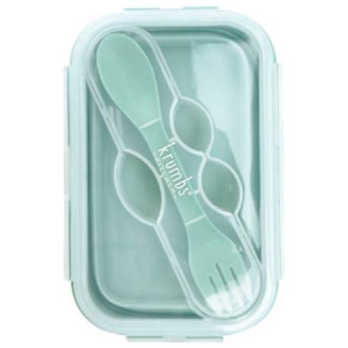 Krumbs Kitchen Silicone Lunch Container, Assorted