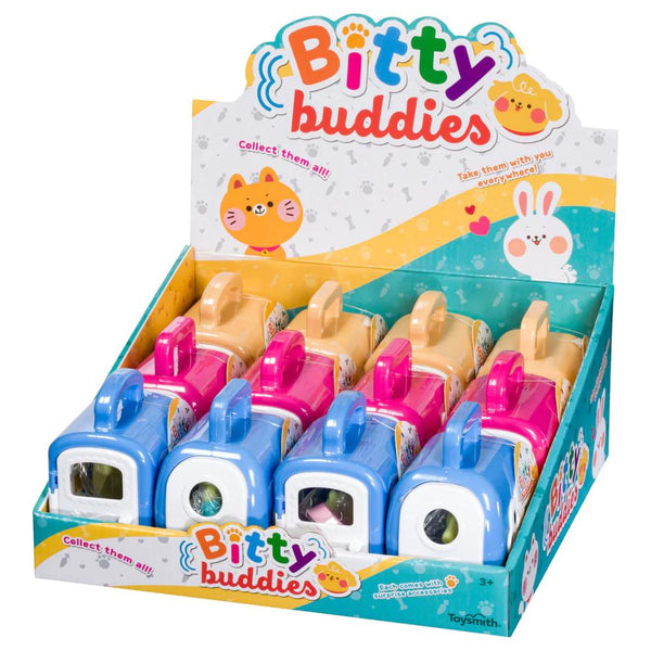 Toysmith Bitty Buddies Tiny Toy Pet - Assorted