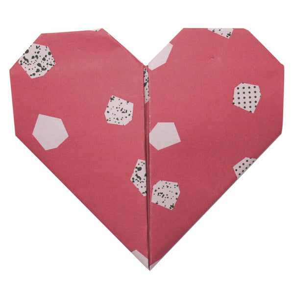Fridolin Funny Origami Kit - Hearts