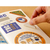 Traveler's Company Refill 031 Sticker Release Paper