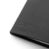 Traveler's Company Leather Journal - Black