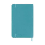 Moleskine Pocket Ruled Softcover Notebook - Reef Blue