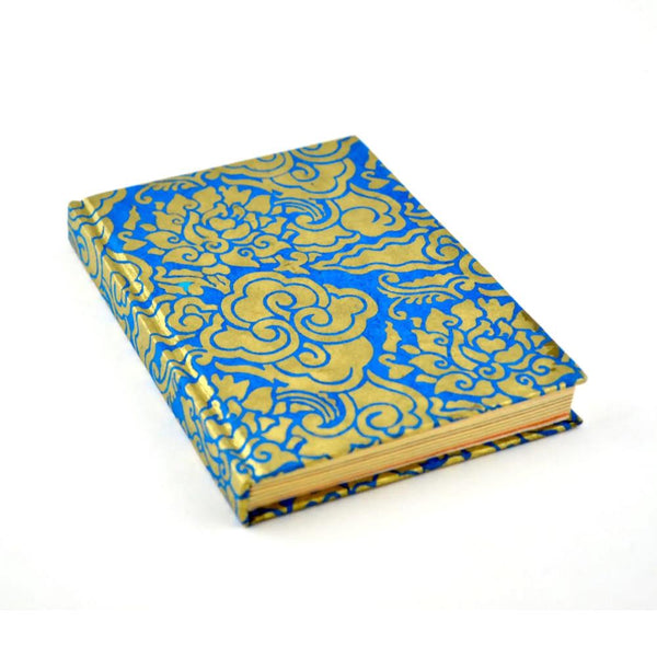 Tibetan Pema Hardcover Notebooks, Large - Blank Mixed Paper