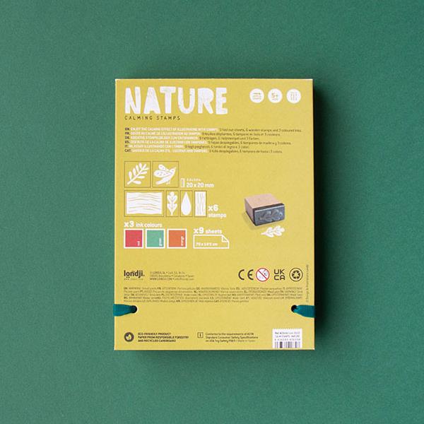 Londji Calming Nature Stamp Kit