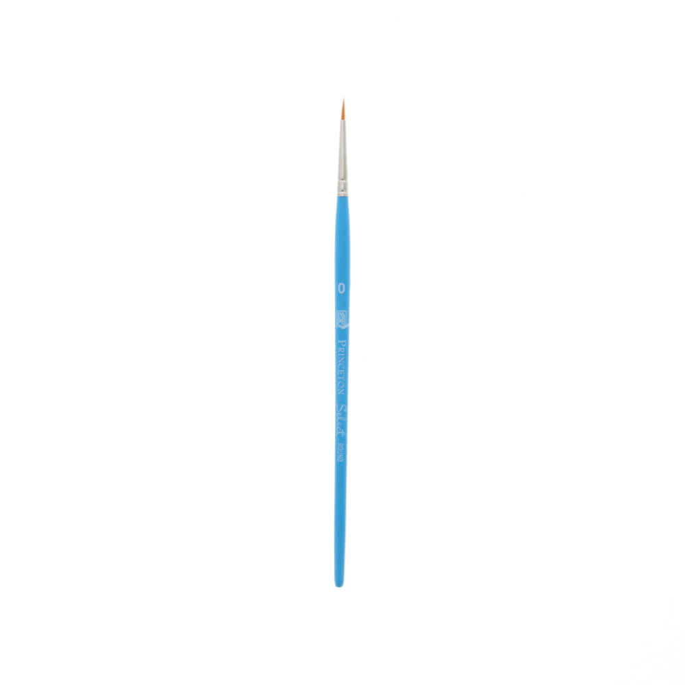 Princeton Tec Select Artist, série P3750, placage Lunaire, Taille 1, Manche Court, Bleu, synthétique, GR. 1 Princeton Tec Select Artist, série P3750, placage Lunaire, Taille 1, Manche Court, Bleu, synthétique, GR. 1