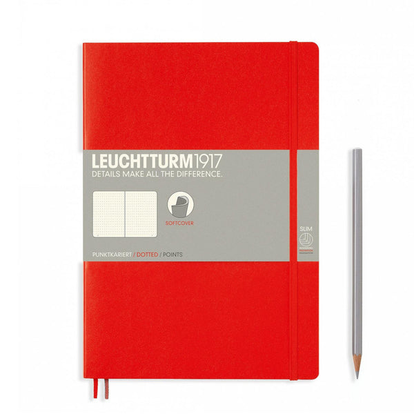 Leuchtturm1917 B5 Softcover Composition Notebooks - Dotgrid
