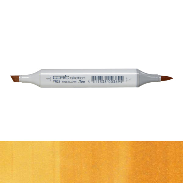 Copic Sketch Art Markers YR23 YELLOW OCHRE