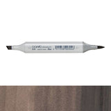 Copic Sketch Art Markers E49 DARK BARK