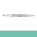 Zebra Mildliner Double-Ended Highlighters BLUE GREEN