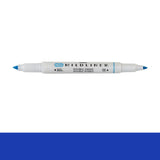 Zebra Mildliner Double-Ended Highlighters BLUE