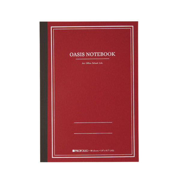 Itoya ProFolio Oasis Notebooks, Medium