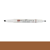 Zebra Mildliner Double-Ended Highlighters BROWN