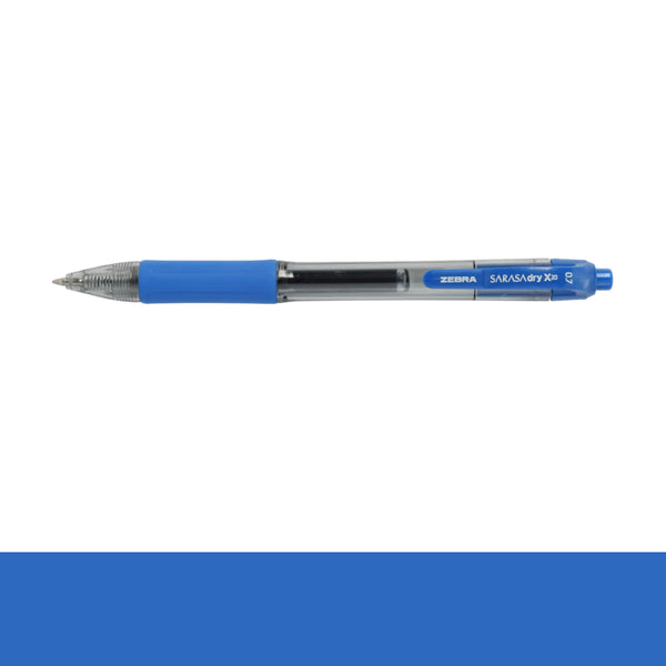 Zebra Sarasa Retractable Gel Pens 0.7mm