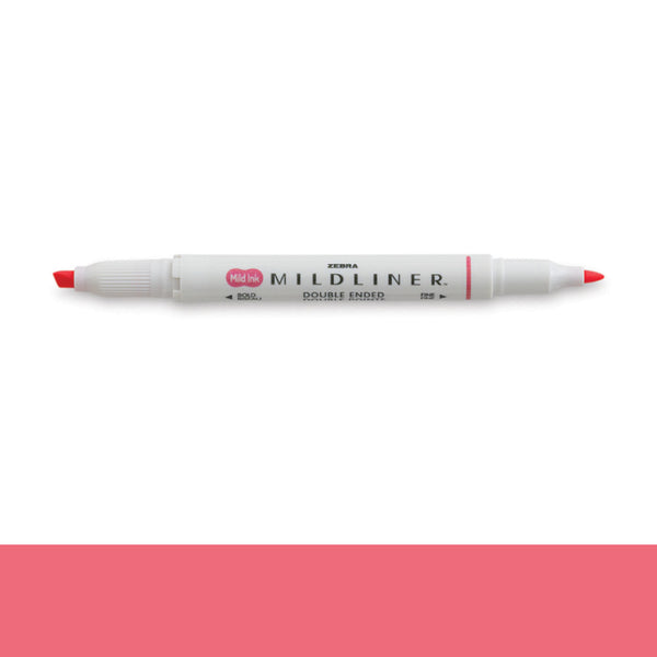 Zebra Mildliner Double-Ended Highlighters