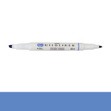 Zebra Mildliner Double-Ended Highlighters DARK BLUE